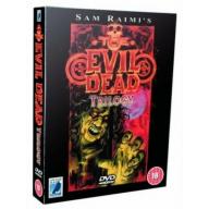 EVIL DEAD TRILOGY 4 DISC DVD BOXSET JUST IN TIME FOR HALLOWEEN TO SCARE YOUR FAMILY TO DEATH VERY RARE BOXSET