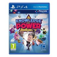 KNOWLEDGE IS POWER PS4 BRAND NEW SEALED