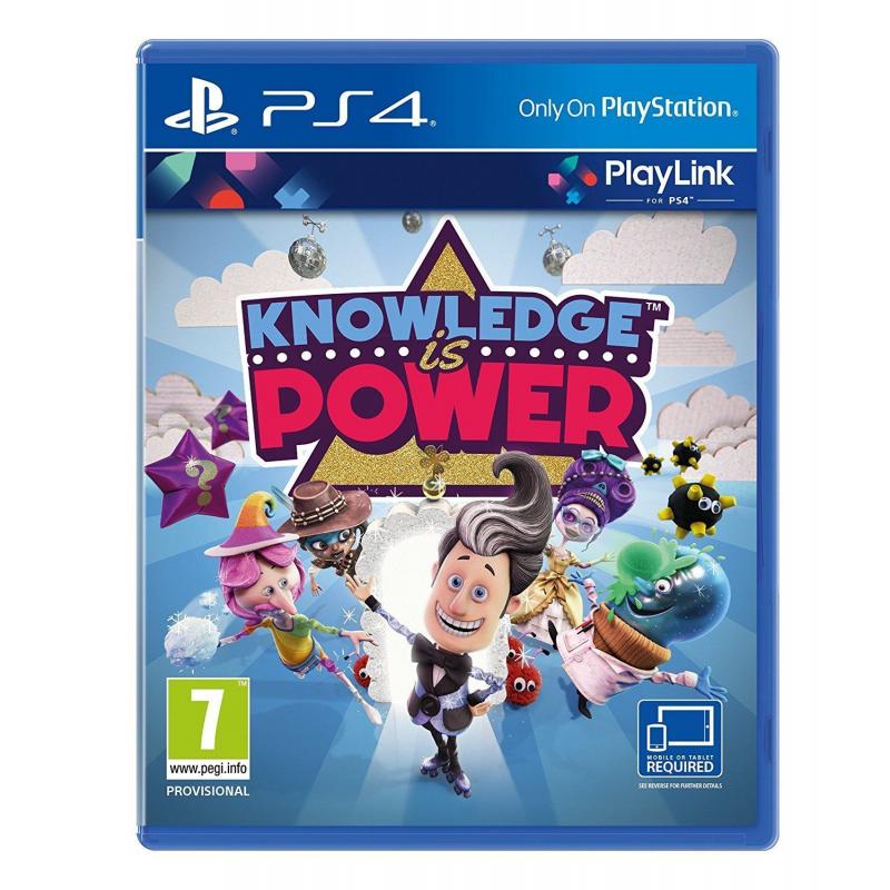 KNOWLEDGE IS POWER PS4 BRAND NEW SEALED